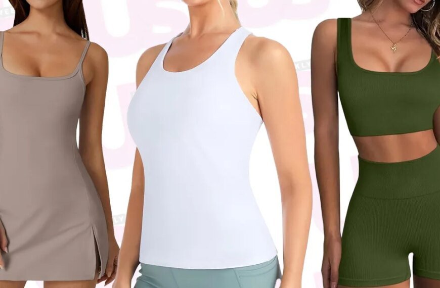 Revamp Your Fitness Wardrobe with These Comfortable Activewear Choices You'll Love