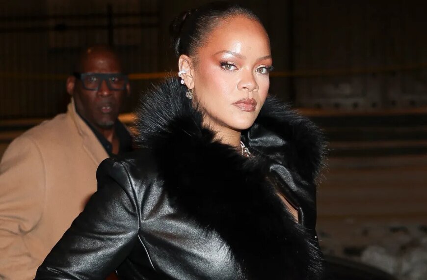 Rihanna's Cozy Chocolate Brown Sweater: A Must-Have for Effortless Style