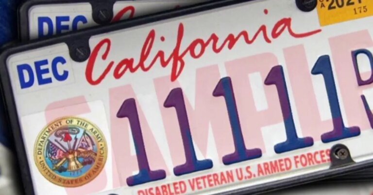 Riverside Police Department Considering Firing Three Officers Over "Disabled Veteran" License Plates