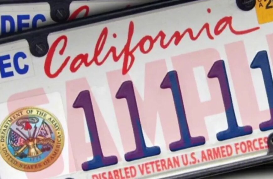 Riverside Police Department Considering Firing Three Officers Over "Disabled Veteran" License Plates