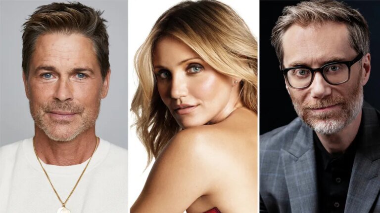 Rob Lowe Joins Cameron Diaz and Stephen Merchant in New Amazon Rom-Com