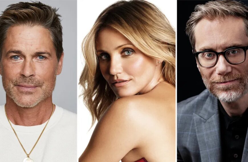 Rob Lowe Joins Cameron Diaz and Stephen Merchant in New Amazon Rom-Com