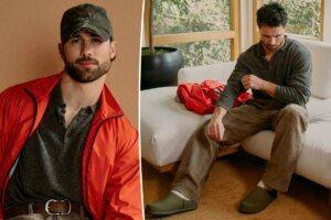 Robbie G.K. from 'Heated Rivalry' Shares Insights on Season 2, Embracing Style Choices, and His Dream Role on Broadway