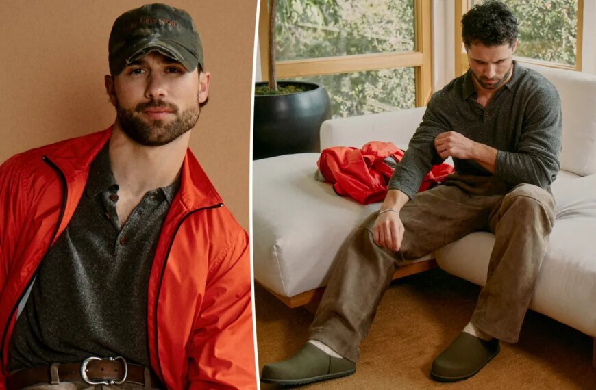 Robbie G.K. from 'Heated Rivalry' Shares Insights on Season 2, Embracing Style Choices, and His Dream Role on Broadway