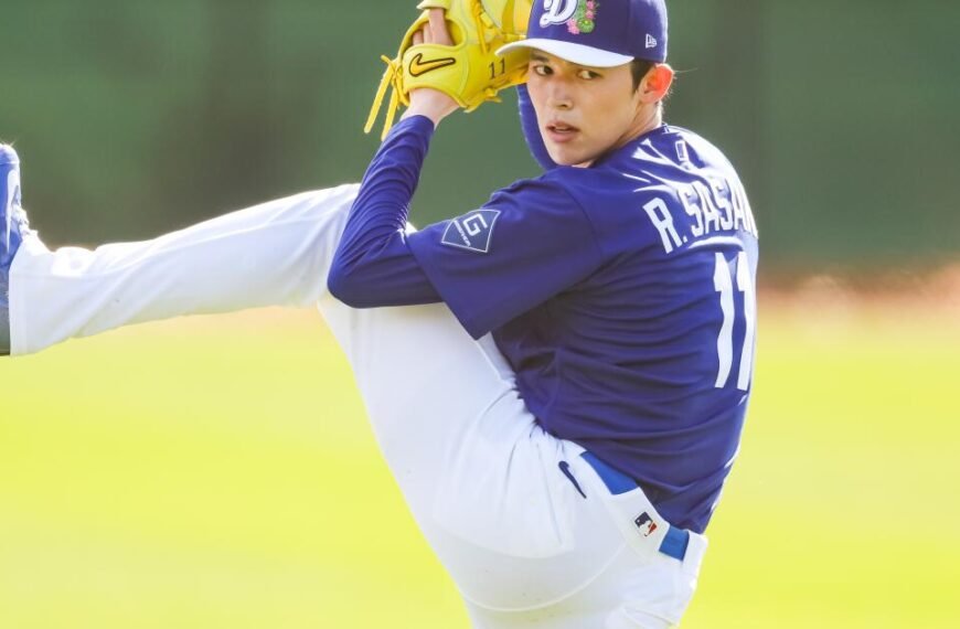 Roki Sasaki Shines in Recent Performance Against Minor League Players