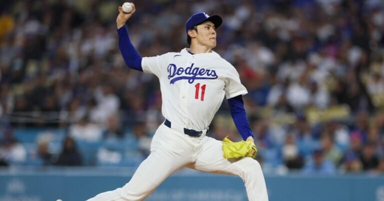 Roki Sasaki's Strong Start Overlooked by Dodgers' Struggles in First Loss