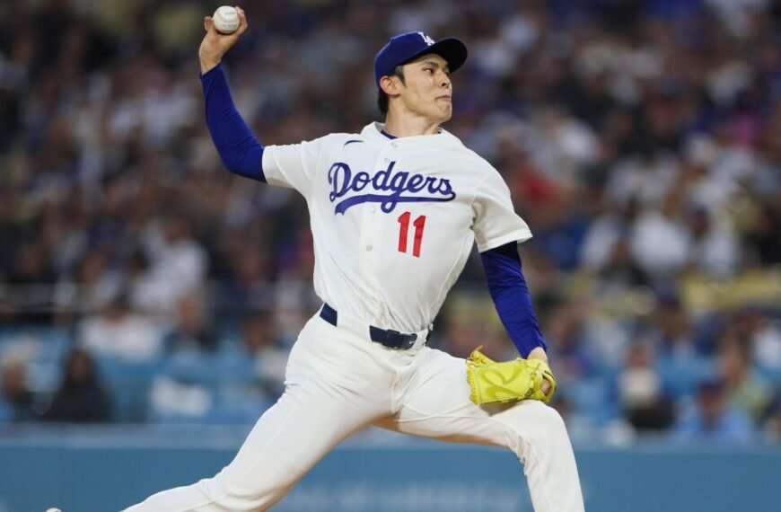 Roki Sasaki's Strong Start Overlooked by Dodgers' Struggles in First Loss