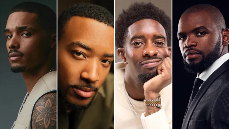 Rome Flynn, Algee Smith, Desi Banks, and Siv Ngesi Team Up for the Action-Comedy 'Boyz Trip' Filming in South Africa