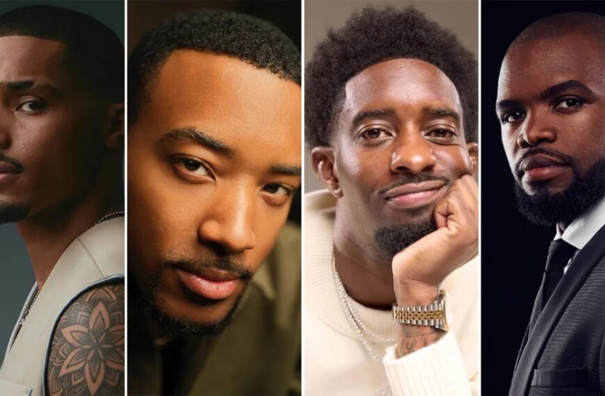 Rome Flynn, Algee Smith, Desi Banks, and Siv Ngesi Team Up for the Action-Comedy 'Boyz Trip' Filming in South Africa