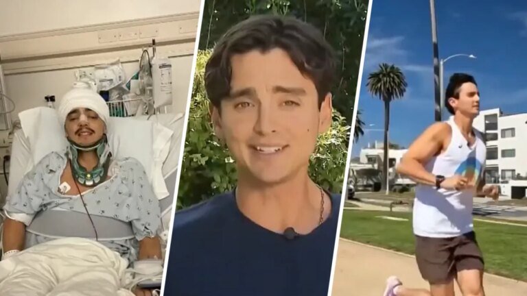 Runner Overcomes 26 Broken Bones to Compete Again in the LA Marathon