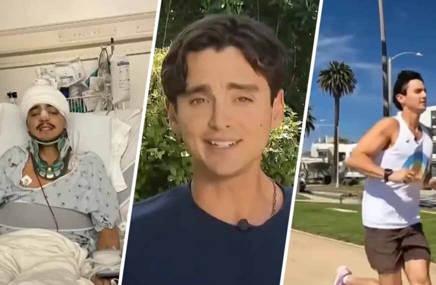 Runner Overcomes 26 Broken Bones to Compete Again in the LA Marathon