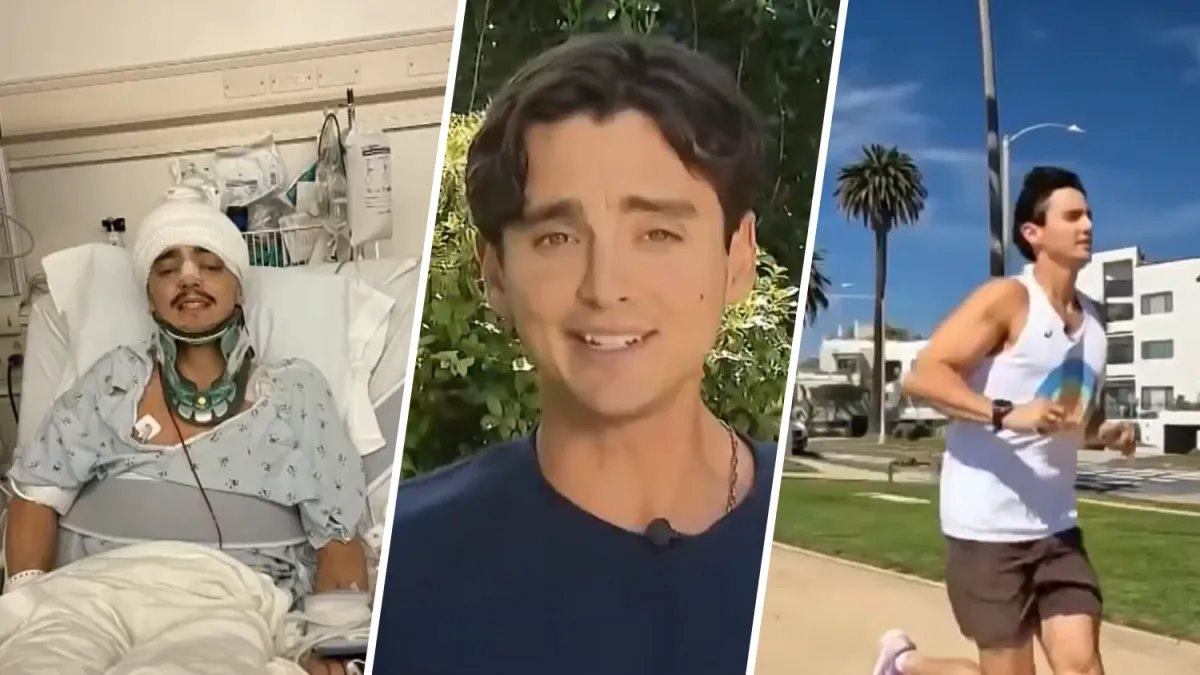 Runner Overcomes 26 Broken Bones to Compete Again in the LA Marathon