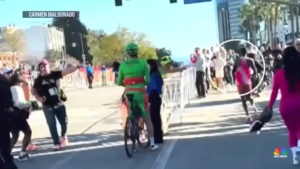 Runner-Up from the 2026 LA Marathon Takes Wrong Turn After Fan Interaction