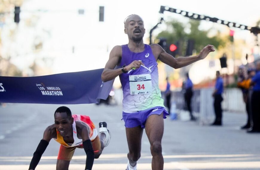 Runners Share Their Thoughts on L.A. Marathon Runner-Up's Off-Course Journey and the Importance of Fan Support