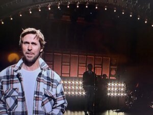Ryan Gosling Joins Harry Styles on Stage During 'SNL' Performance