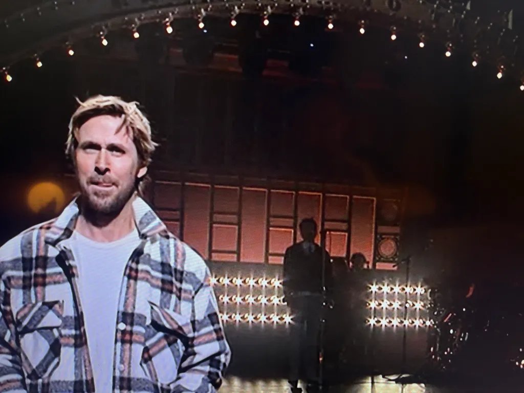 Ryan Gosling Joins Harry Styles on Stage During 'SNL' Performance