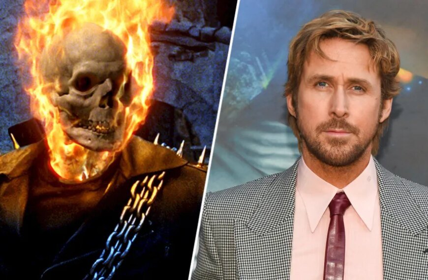 Ryan Gosling Shares Insights on Talks with Marvel Regarding a Role in Ghost Rider