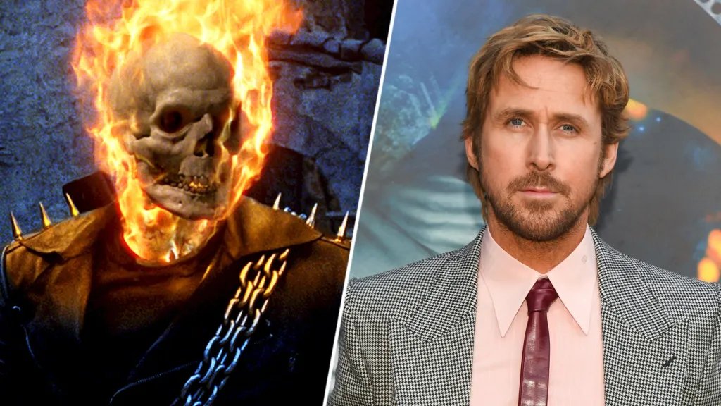Ryan Gosling Shares Insights on Talks with Marvel Regarding a Role in Ghost Rider
