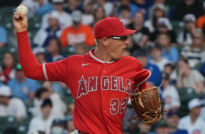 Ryan Johnson Faces Challenges in His First Career Start as Angels Fall to Cubs