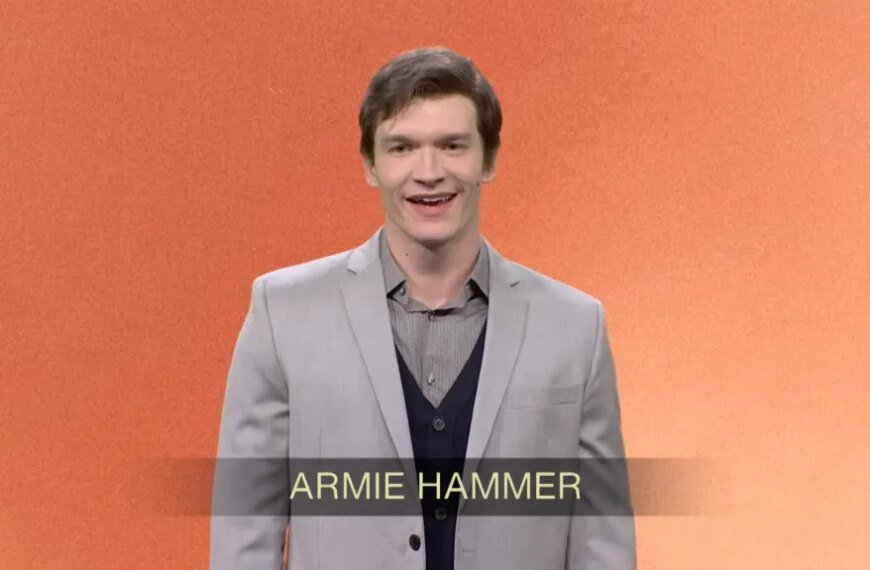 SNL Responds to BAFTAs’ Racial Slur with a Tourette’s Sketch Featuring J.K. Rowling, Jill Zarin, Armie Hammer, and Ye