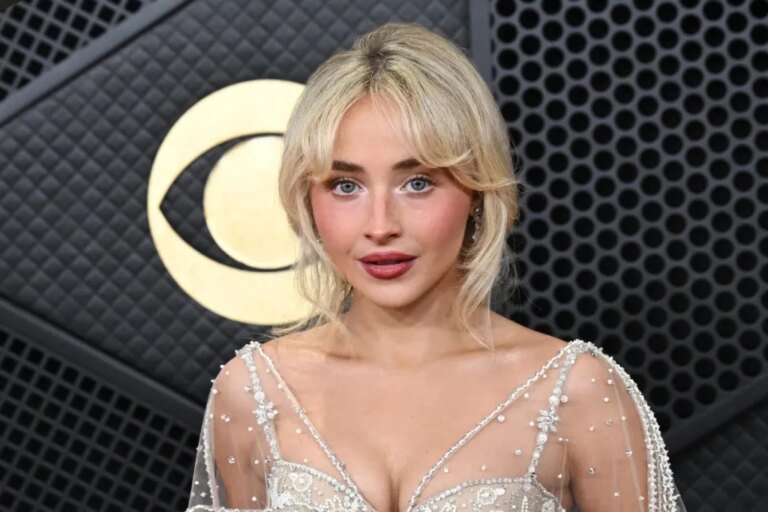 Sabrina Carpenter Shows Off Her Dance Moves in a Lionel Messi Jersey Before Lollapalooza Argentina