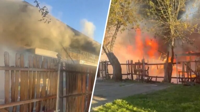 San Bernardino Fire Damages 5 Vehicles and Displaces 18 Residents from Their Apartments