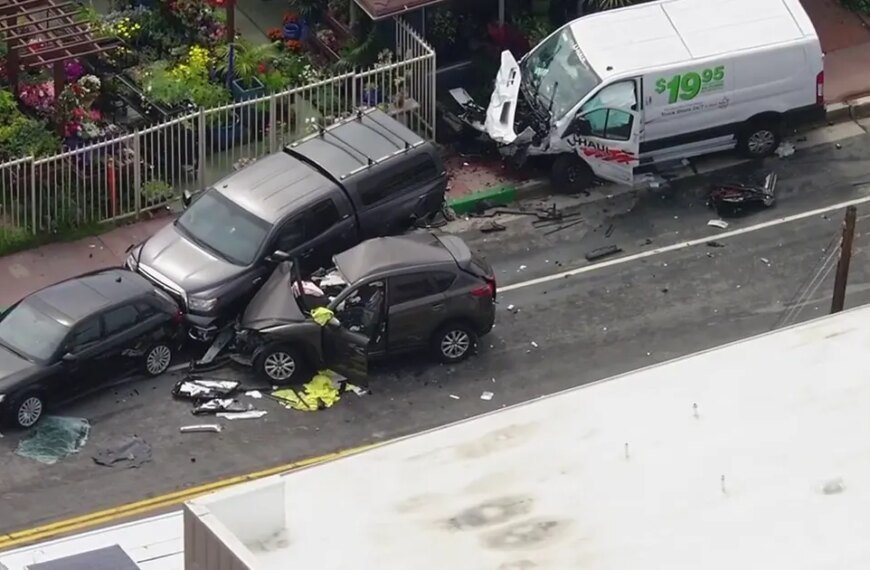 San Clemente Tragic Crash: Innocent Driver Dies After Stolen U-Haul Hits Car