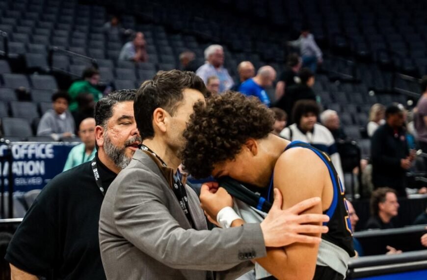 San Juan Hills Comes Up Short in Division IV Boys’ Basketball State Final with Last-Second Free Throws