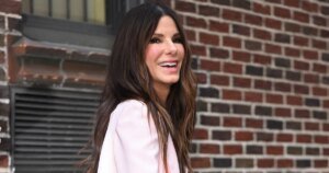 Sandra Bullock is Rocking Cuffed Jeans: A Trend to Look Out for This Spring