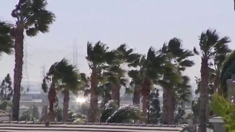 Santa Ana Winds Bring Strong Weather to Southern California This Weekend