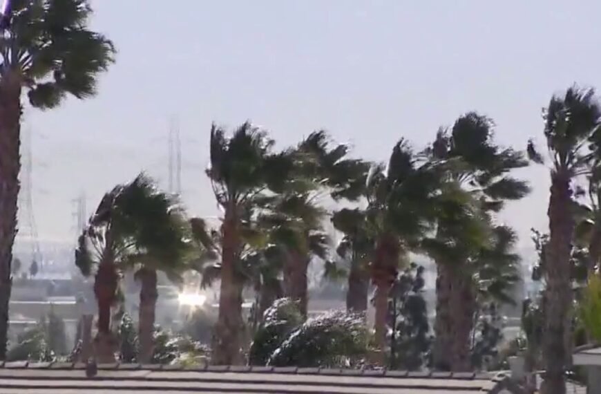Santa Ana Winds Bring Strong Weather to Southern California This Weekend