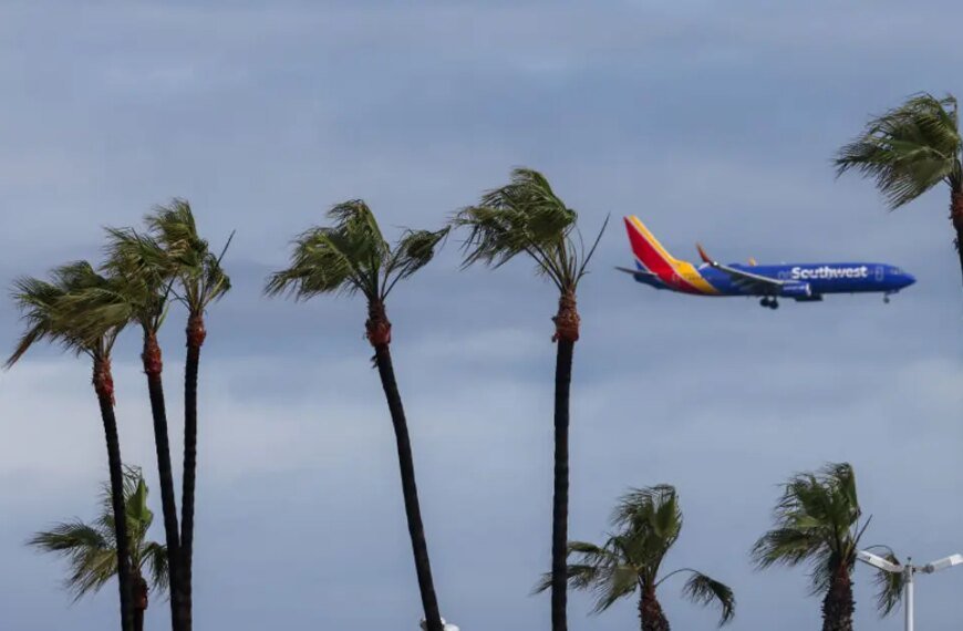 Santa Ana Winds Expected to Impact Southern California This Weekend: What You Need to Know