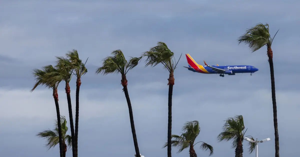 Santa Ana Winds Expected to Impact Southern California This Weekend: What You Need to Know