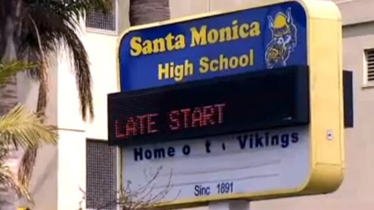 Santa Monica High School Goes on Lockdown Following Shooting Threats