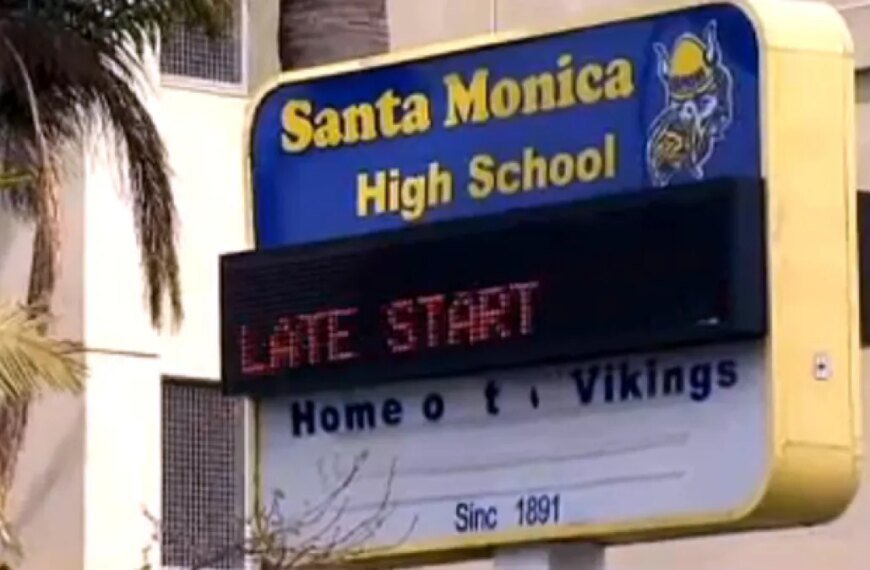 Santa Monica High School Goes on Lockdown Following Shooting Threats
