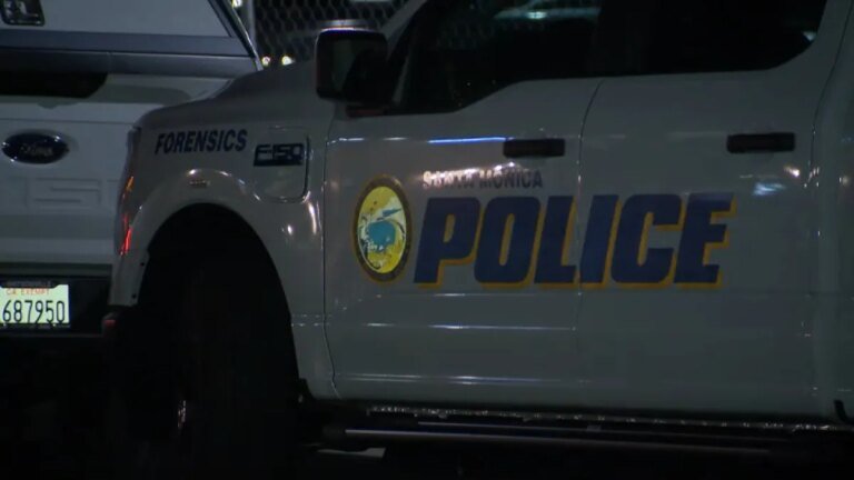 Santa Monica Police Use Technology to Capture Armed Robbery Suspect