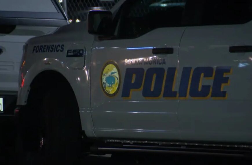 Santa Monica Police Use Technology to Capture Armed Robbery Suspect