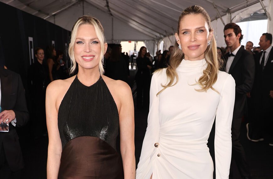 Sara and Erin Foster Share Their Thoughts on Skincare, Life Lessons, and Aging in Hollywood