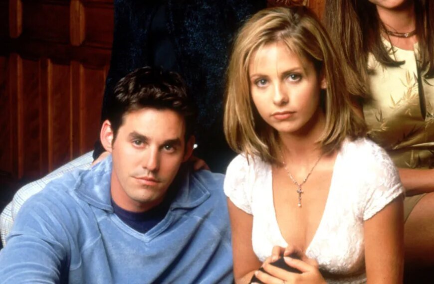 Sarah Michelle Gellar Honors Her 'Buffy' Co-Star Nicholas Brendon: "I Saw You, Nicky"