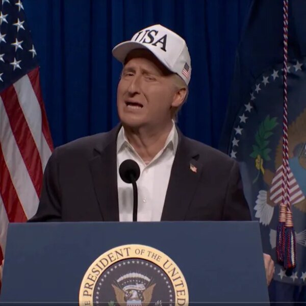 Saturday Night Live Kicks Off with Quick Sketch of Trump Celebrating War with Iran: "My Board of Peace Was Tired of Peace"