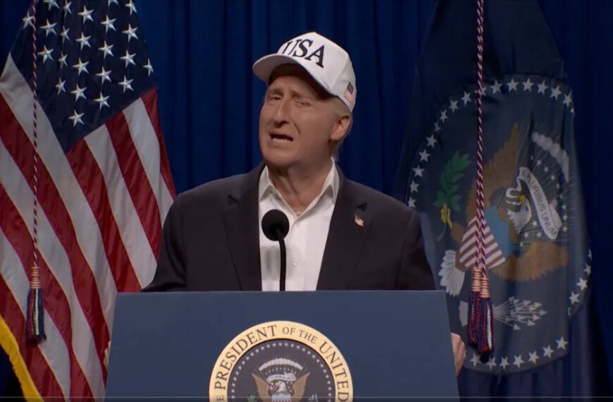 Saturday Night Live Kicks Off with Quick Sketch of Trump Celebrating War with Iran: "My Board of Peace Was Tired of Peace"