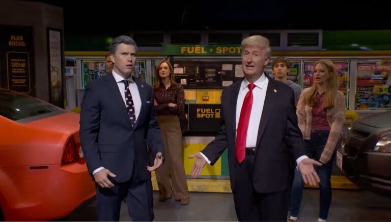 Saturday Night Live Takes a Candid Look at Donald Trump and Pete Hegseth's Responses to Rising Gas Prices and Iran War Aftermath