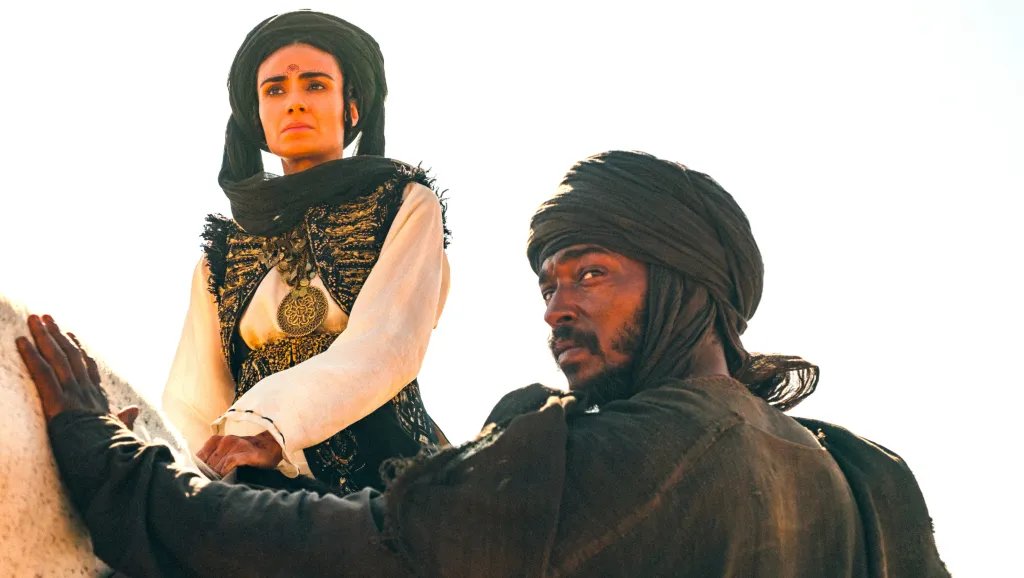 Saudi Film 'Desert Warrior' Set to Premiere in U.S. Theaters on April 24