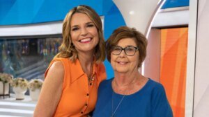 Savannah Guthrie Stops by the ‘Today’ Studio and Looks Forward to Coming Back After Taking Time Off for Family Matters