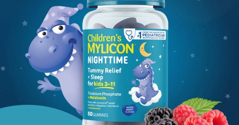 Say Goodbye to Bedtime Struggles: How Mylicon Tummy + Sleep Gummies Can Help You Save 25%