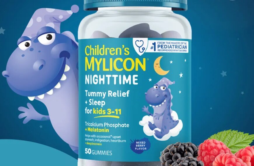 Say Goodbye to Bedtime Struggles: How Mylicon Tummy + Sleep Gummies Can Help You Save 25%