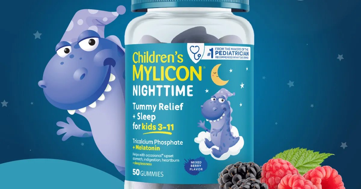Say Goodbye to Bedtime Struggles: How Mylicon Tummy + Sleep Gummies Can Help You Save 25%