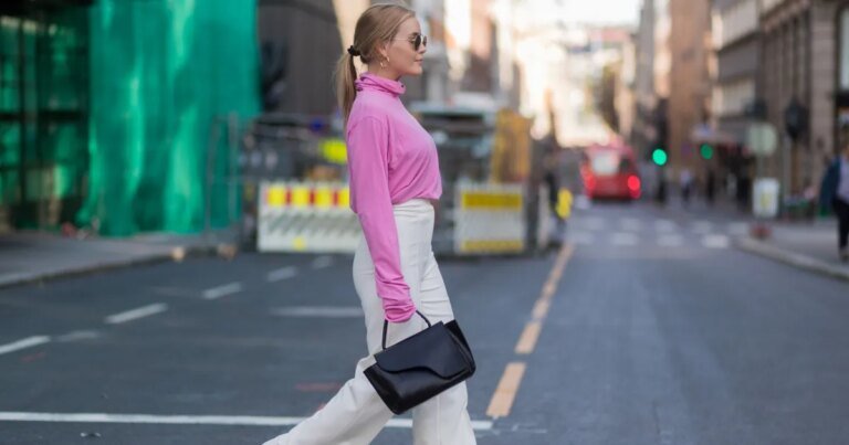 Say Goodbye to Belly Bulge with These Comfortable Dress Pants from Amazon