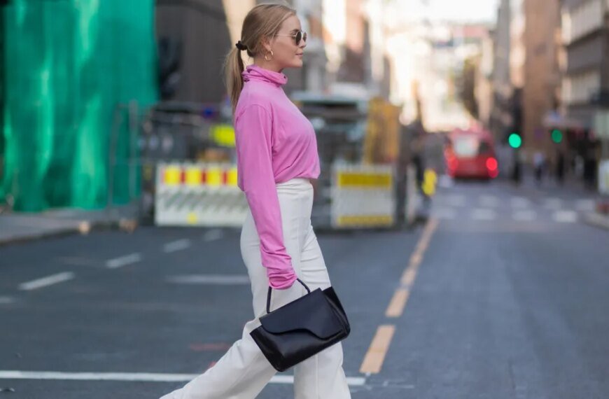 Say Goodbye to Belly Bulge with These Comfortable Dress Pants from Amazon