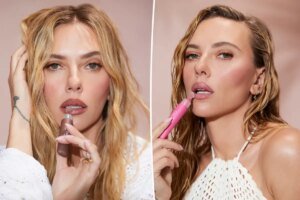 Scarlett Johansson Introduces New Effortless Outset Lip Oasis Shades